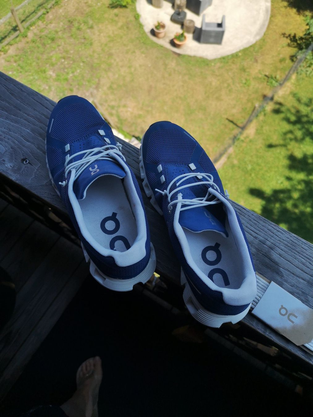 On Scarpe da donna: Chaussures On Running Cloud bleu taille 38, 5 bon état – Usato da Leysin venduto da Jollybubble 2