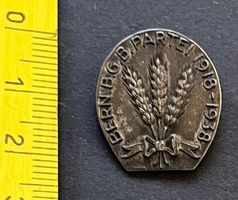 Bern B.G.B. Partei 1918-1938, Kornstrauss/ Abzeichen