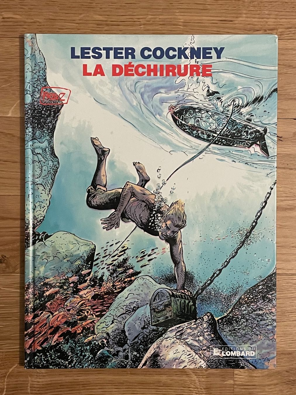 Fumetti: LESTER COCKNEY 7 : LA DÉCHIRURE EO – Usato da Lausanne venduto da gaugau61