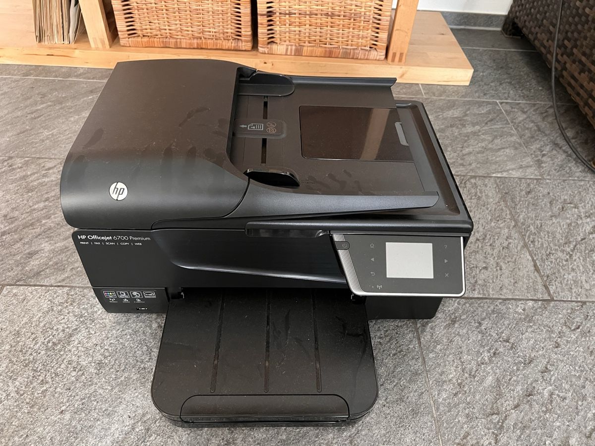 Hewlett Packard Stampanti: HP Officejet 6700 Premium Multifunktionsdrucker – Usato da Elgg venduto da Batigol_9