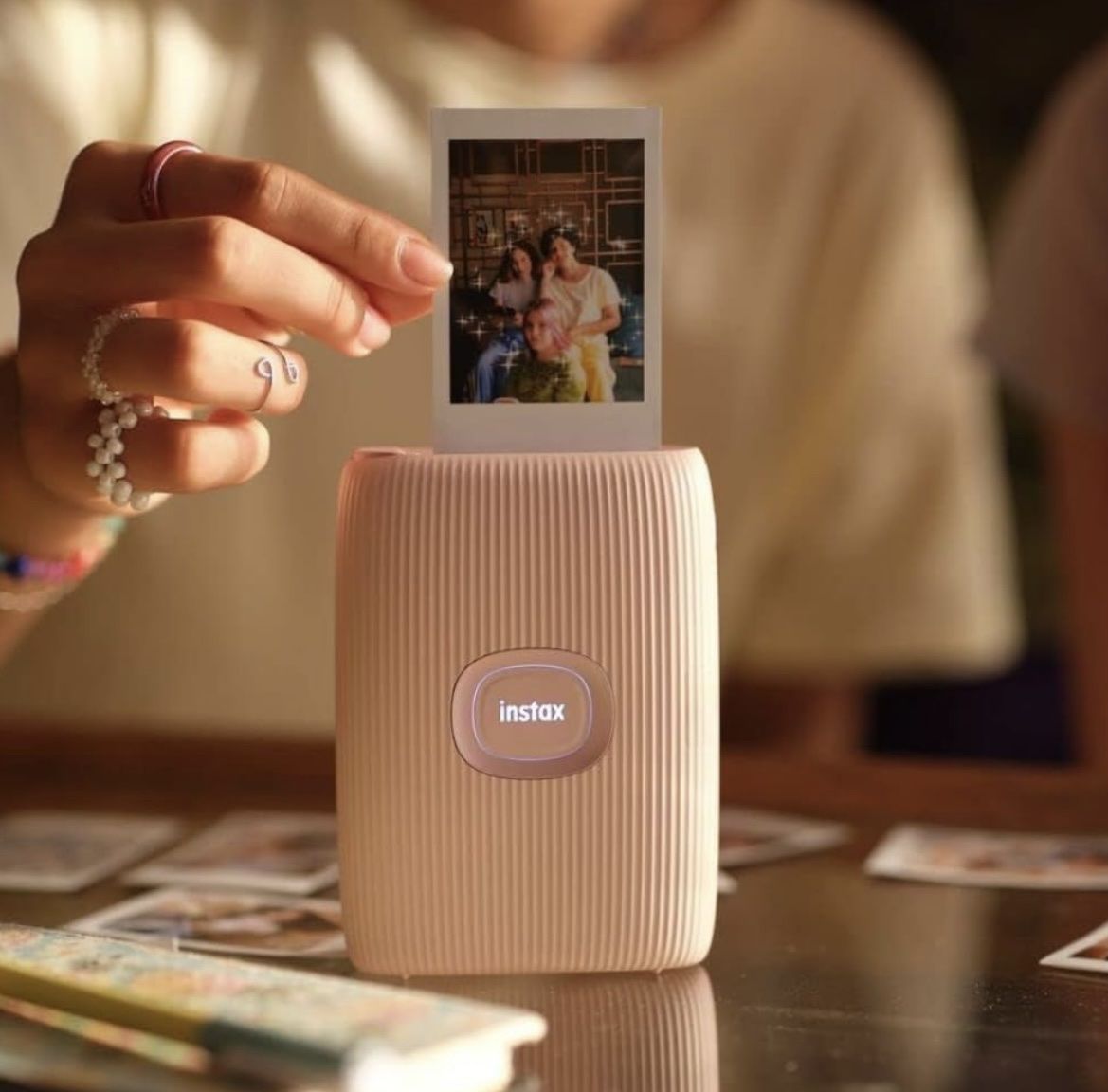 Fujifilm Stampanti: FUJIFILM INSTAX mini Link 2 Soft Pink Sofortbilddrucker – Nuovo e nell'imballaggio originale da Wabern venduto da alestae 3
