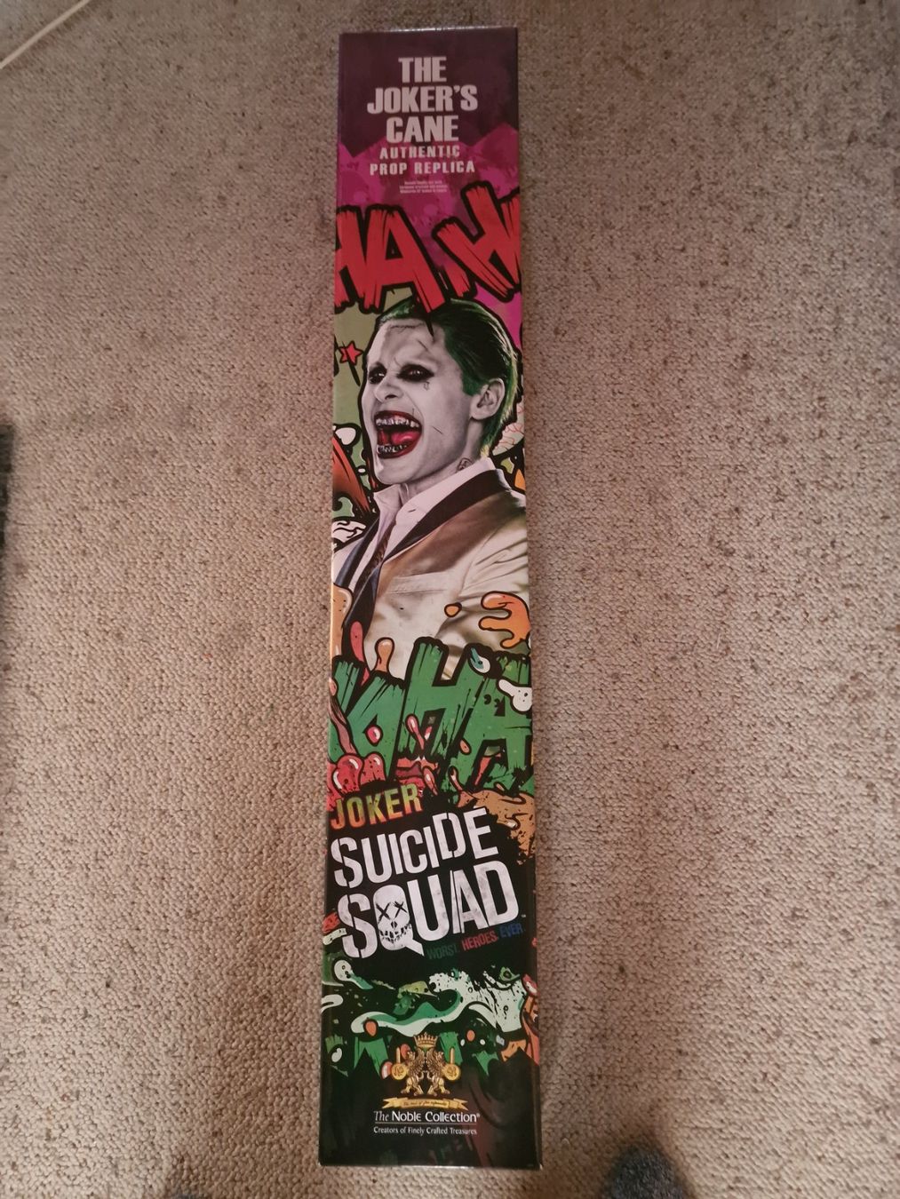 Giocattoli: Suicide Squad The Jokers Cane Replica – Usato da wünnewil venduto da mar_f2z8