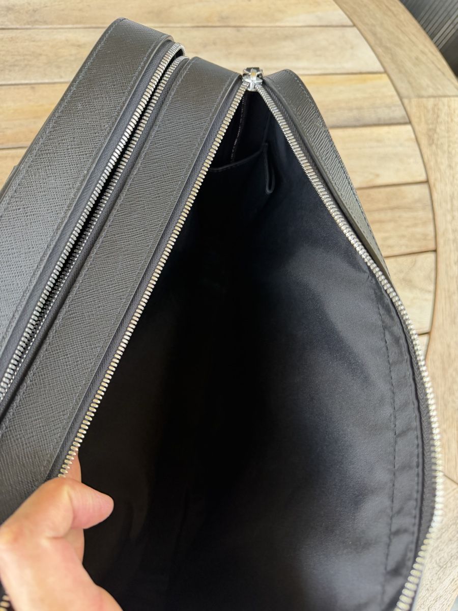 Montblanc Koffer & Taschen: Grosse Montblanc Aktentasche – Gebraucht aus Frasnacht von EliaBruno 1