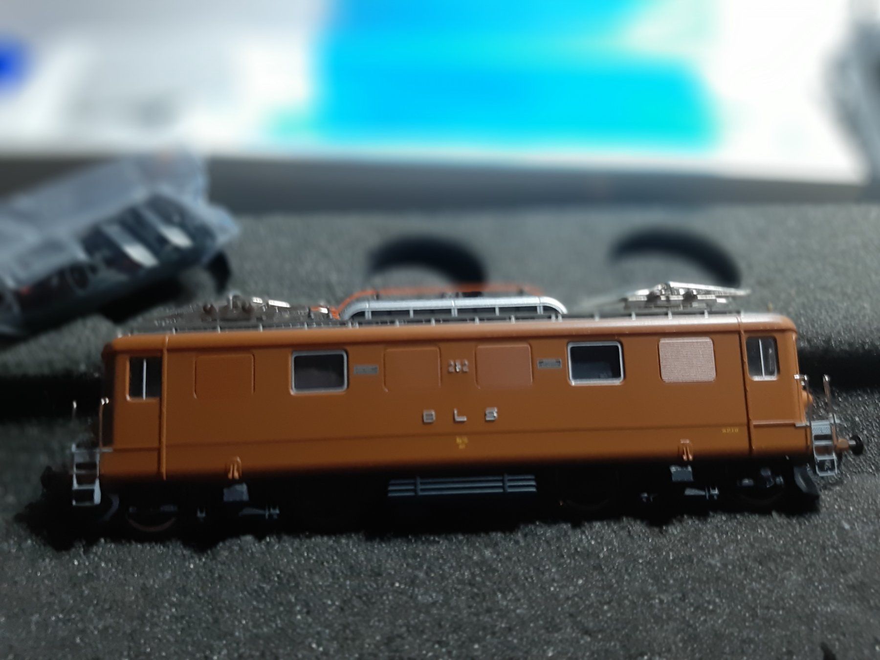 Roco Modellini di ferrovie: ROCO 63883 BLS 252 – Usato da Avully venduto da RIVALIS 1