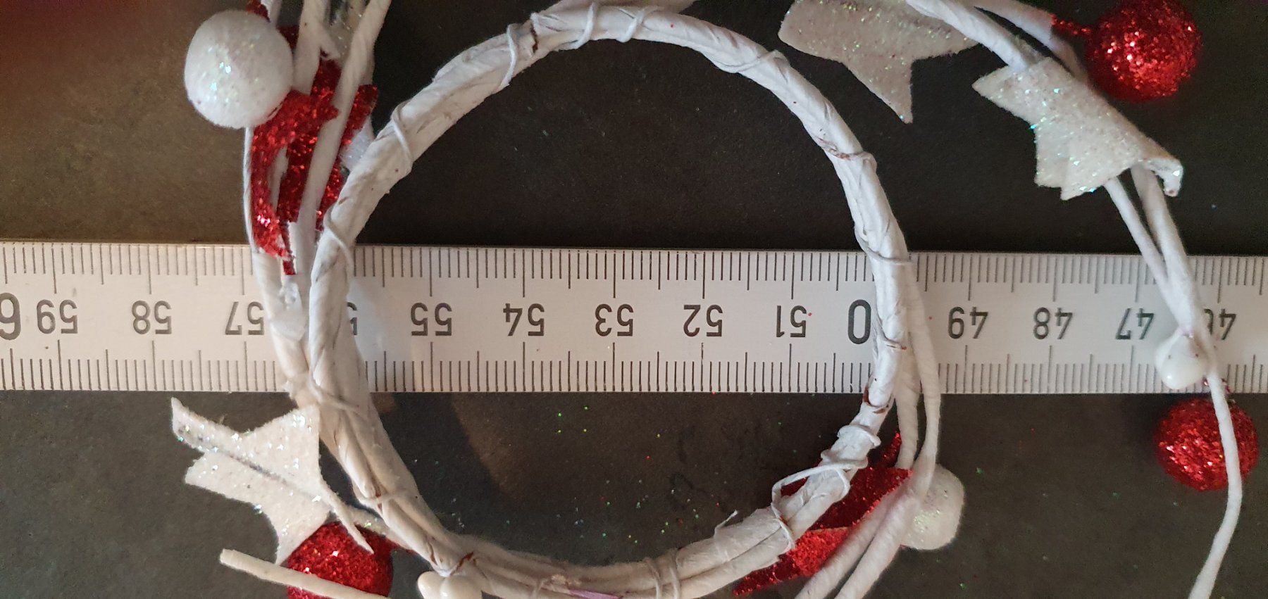Palline natalizie: Couronne de bougie Noël – Nuovo (secondo la descrizione) da Prilly venduto da RoDyRe 4