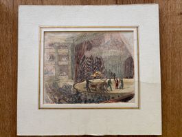 1851 American and French Equestrians at Drury-Lane Theatre