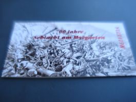 Markenbüchlein Schlacht am Morgarten 2015, ET-o