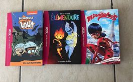 3 livres pour enfant 