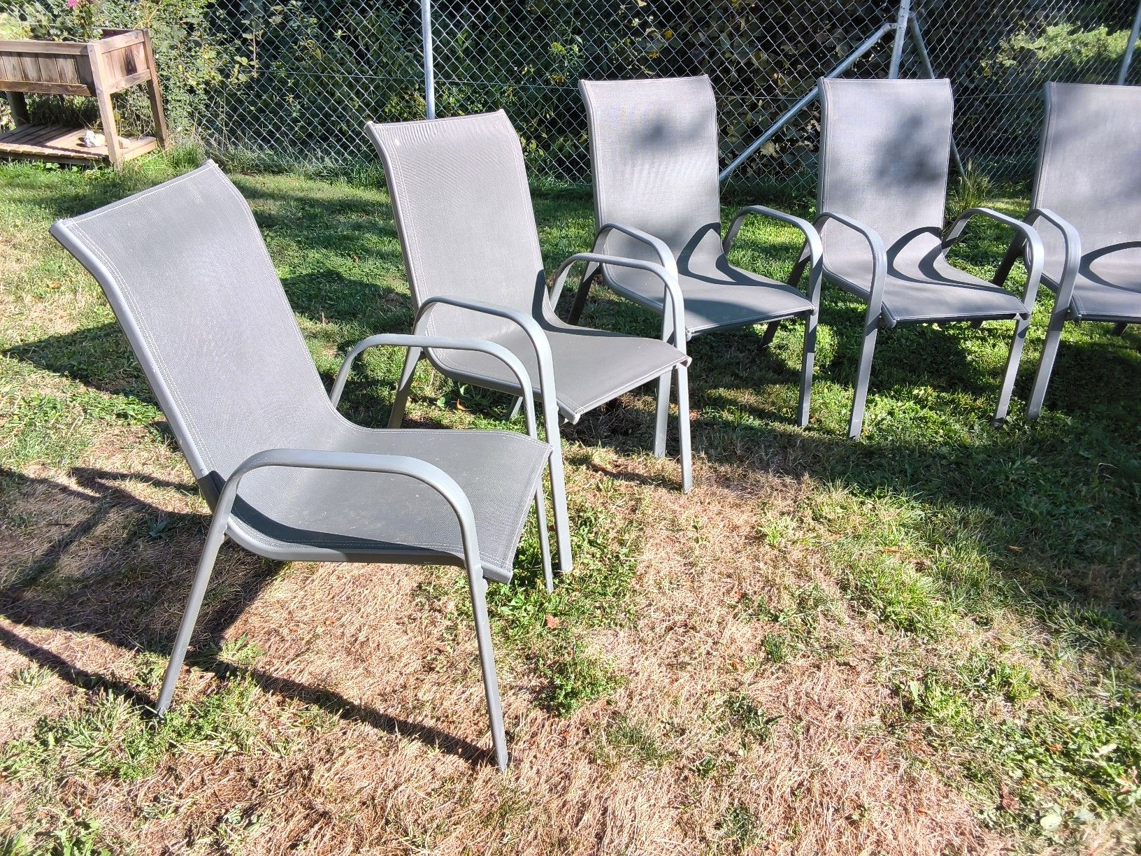 Sedie: 6 Gartenstühle  – Usato da Bauma venduto da SteffiMue 1