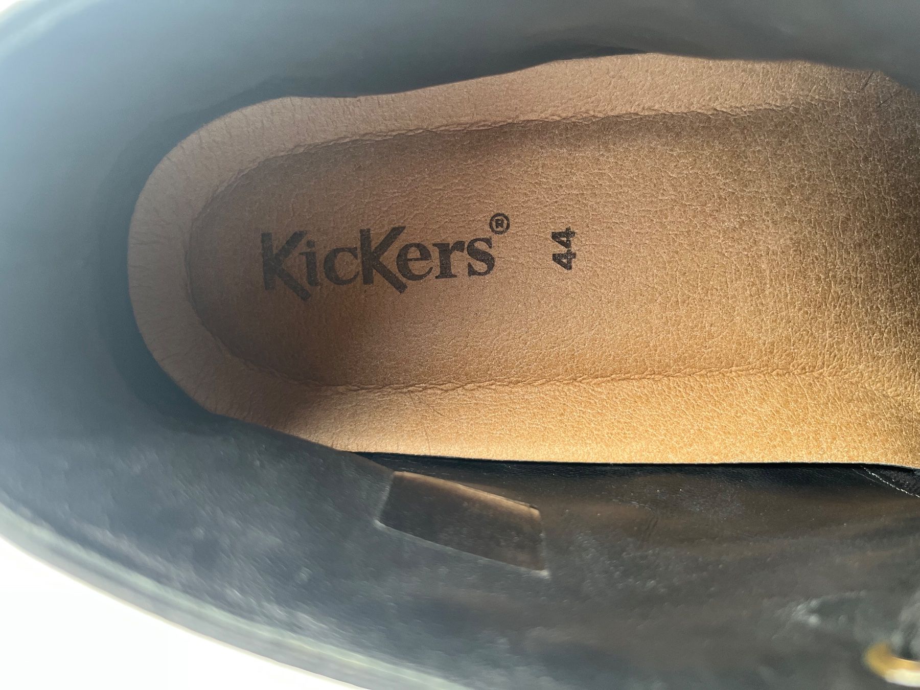 Kickers Scarpe da uomo: Kickers Herrenschuhe Leder – Usato da Horgen venduto da Saenker 5
