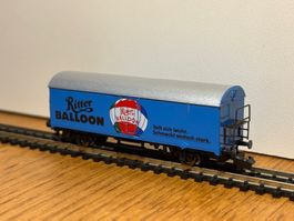 *e1137 Selten: Güterwagen Ballon (Spur N)