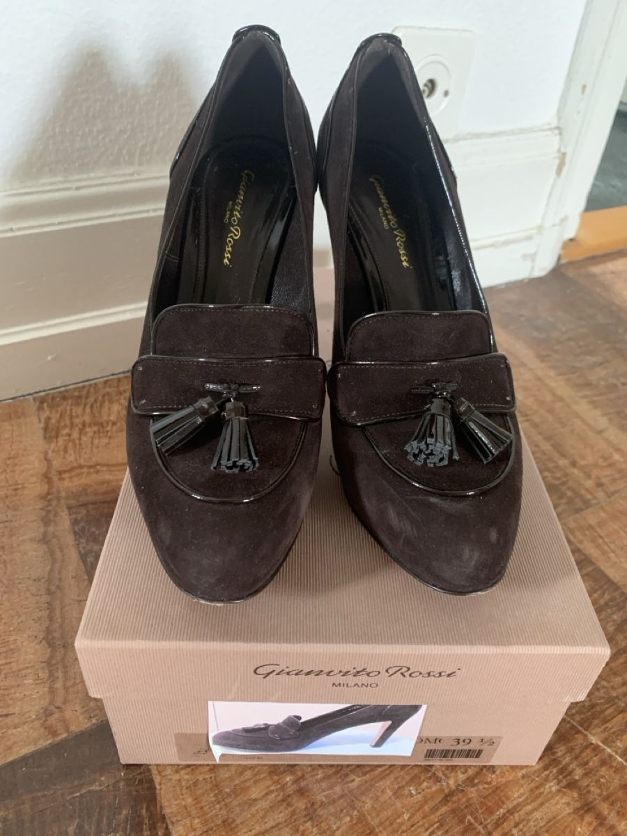 Gianvito Rossi Scarpe da donna: Chaussures Gianvito Rossi T39,5 – Usato da Lausanne venduto da Berry.M