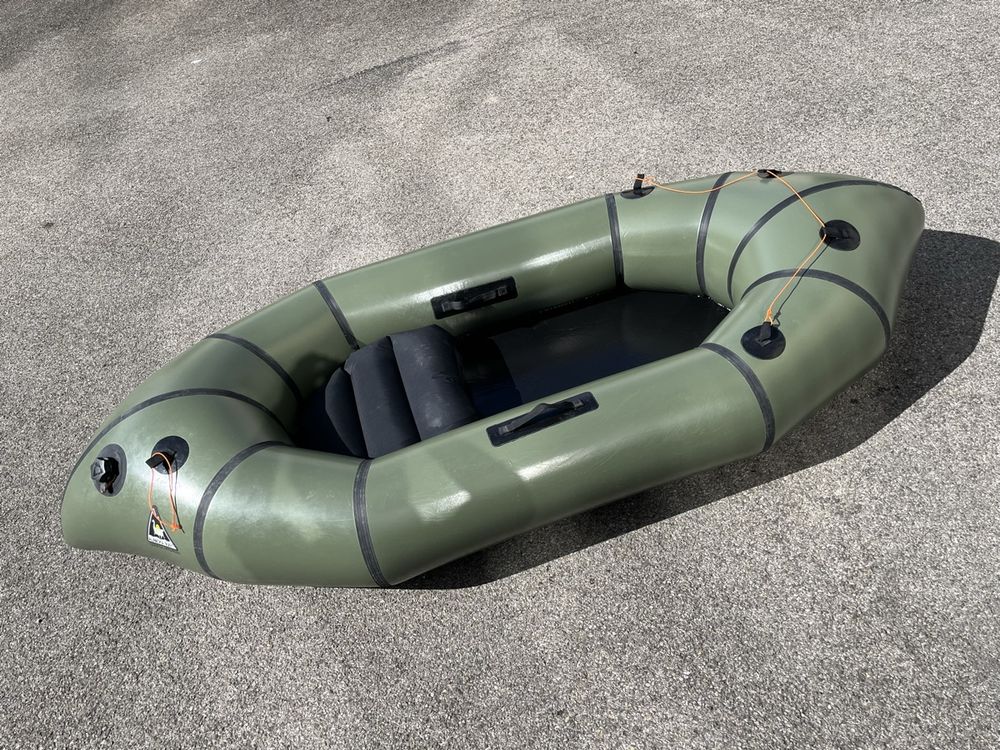 PACKRAFT - Kayak gonflable ultra léger