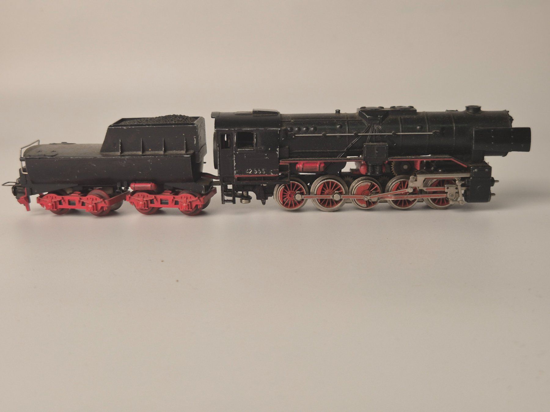 Trix Modellini di ferrovie: Locomotive 42 555 Trix – Usato da Bogis-Bossey venduto da VNT-GE.ch 3