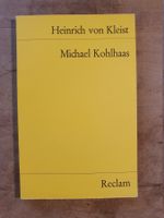 Michael Kohlhaas Heinrich von Kleist Reclam