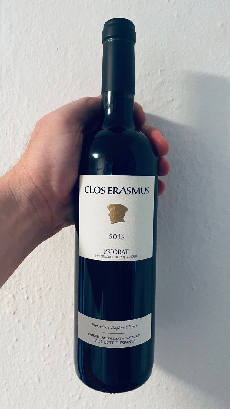 Vino: Clos Erasmus 2013 100 Parker Punkte – Nuovo (secondo la descrizione) da Zürich venduto da supersuti01