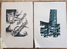 La Gruère Société Jurassienne d'Emulation 1969 Tramelan