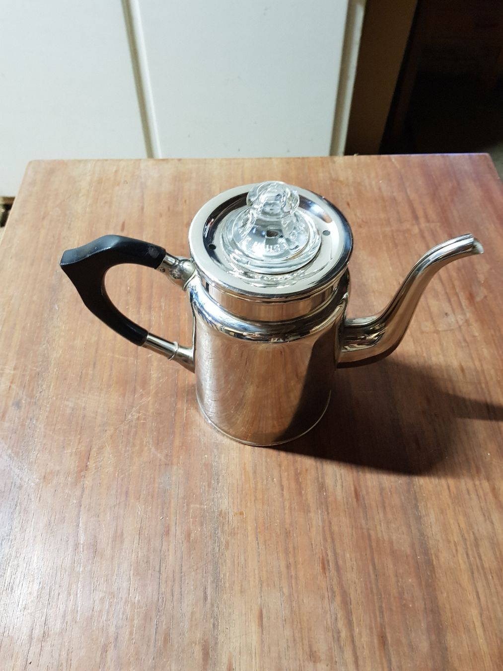 Kaffeemaschinen & Espressomaschinen: Cafetière à percolateur complet – Gebraucht aus Bevaix von goj_s5vk