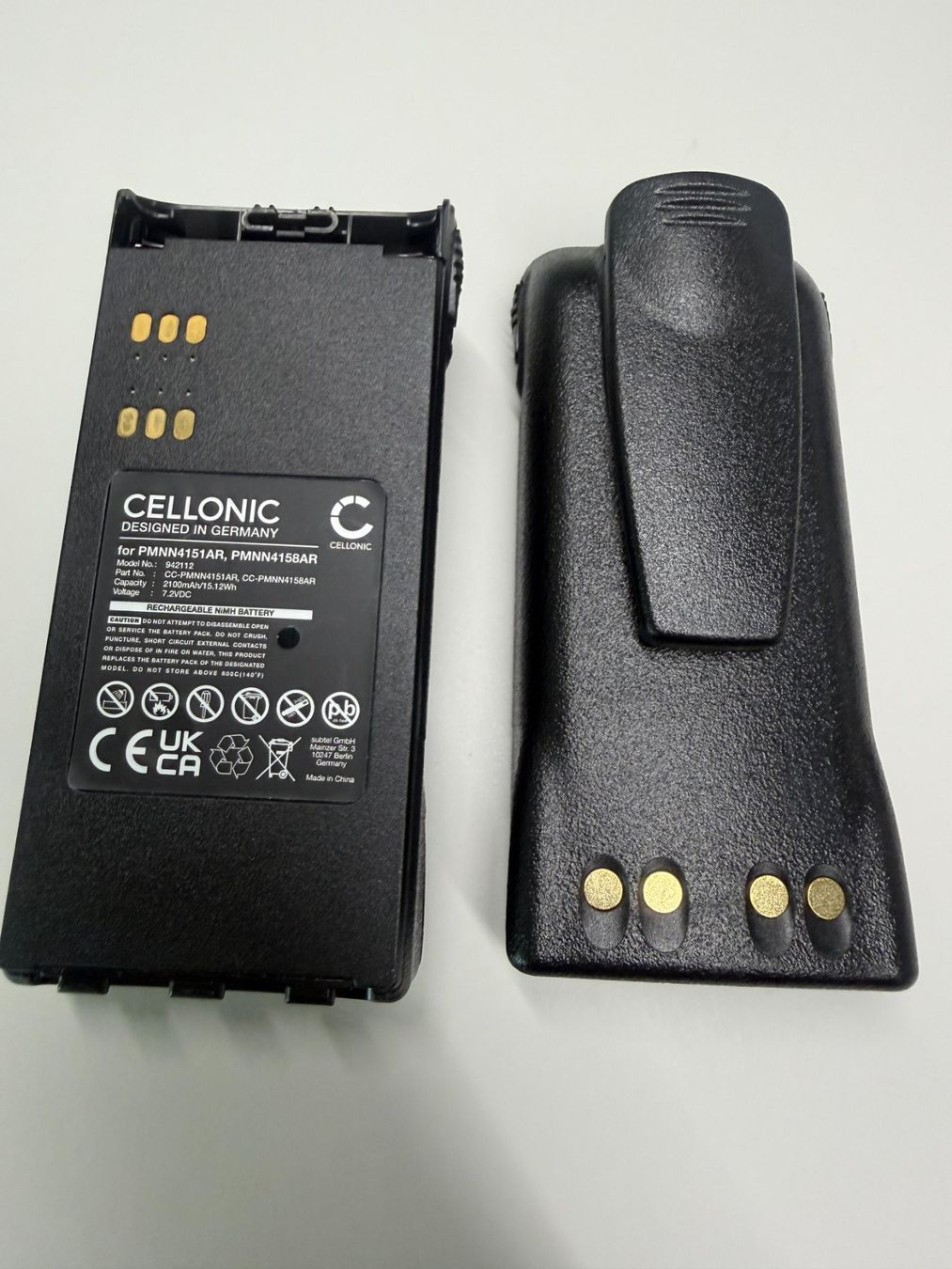 Akkus: Akku 2100mAh – Neu (gemäss Beschreibung) aus Muttenz von Chnorzli1 1