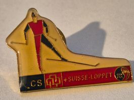 vintage    CS / SUISSE LOPPET LANGLAUF    -   Pin