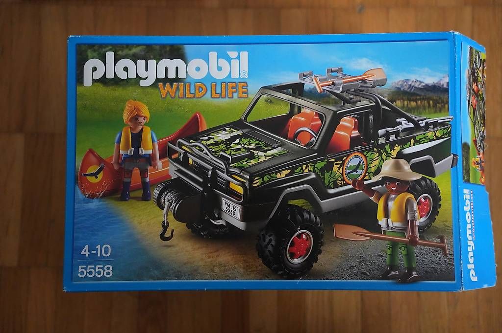Spielzeuge: Playmobil 5558 Abenteuer Pick Up – Gebraucht aus Frauenfeld von malaikofta 1
