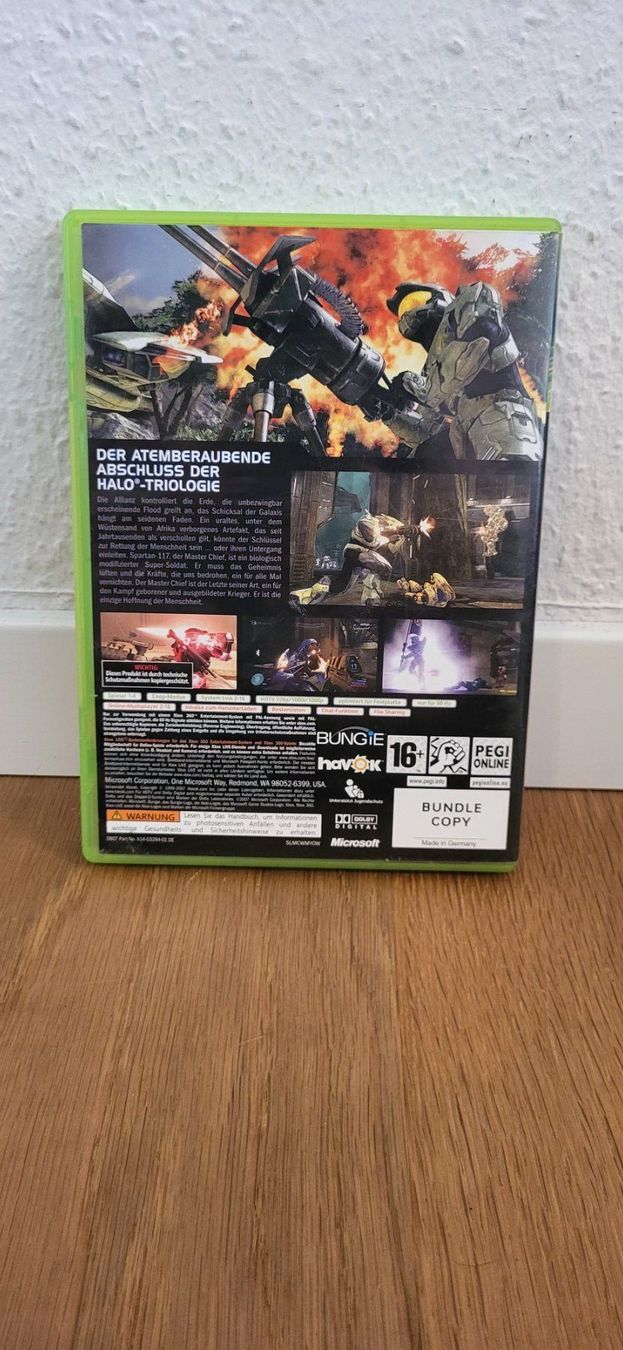 Microsoft Spiele: Xbox 360 - Halo 3 – Gebraucht aus Münsingen von DigitaleSpielecke 1