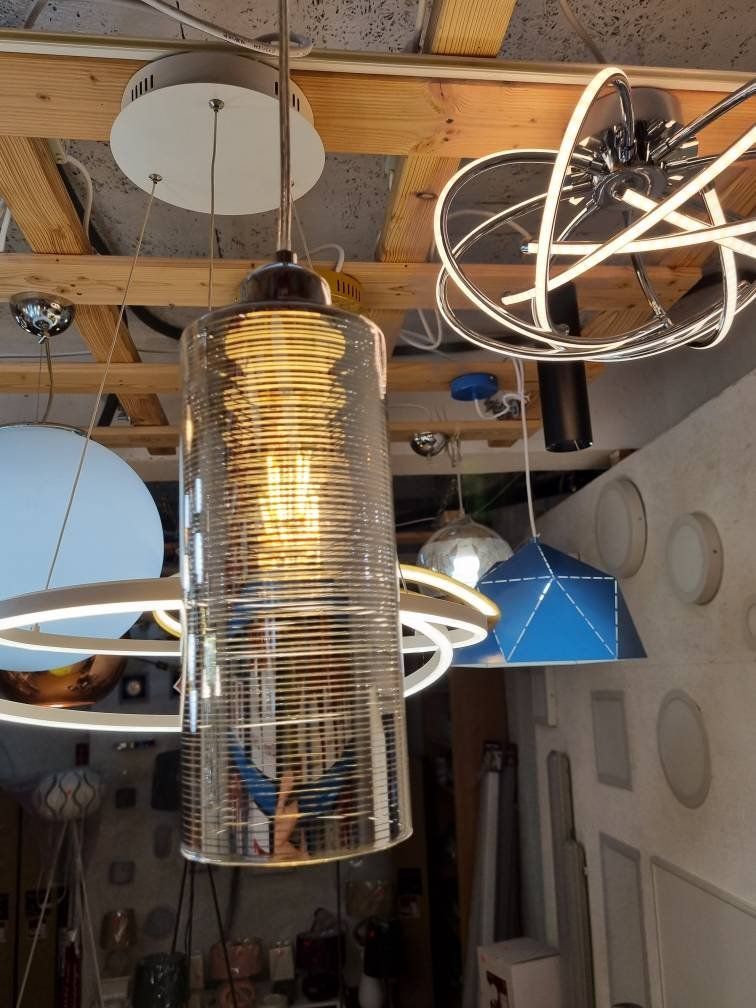 Lampadari & plafoniere: Hängelampe Lagos Chrome – Nuovo e nell'imballaggio originale da Lachen SZ venduto da ANDDUS-MASSLIGHT