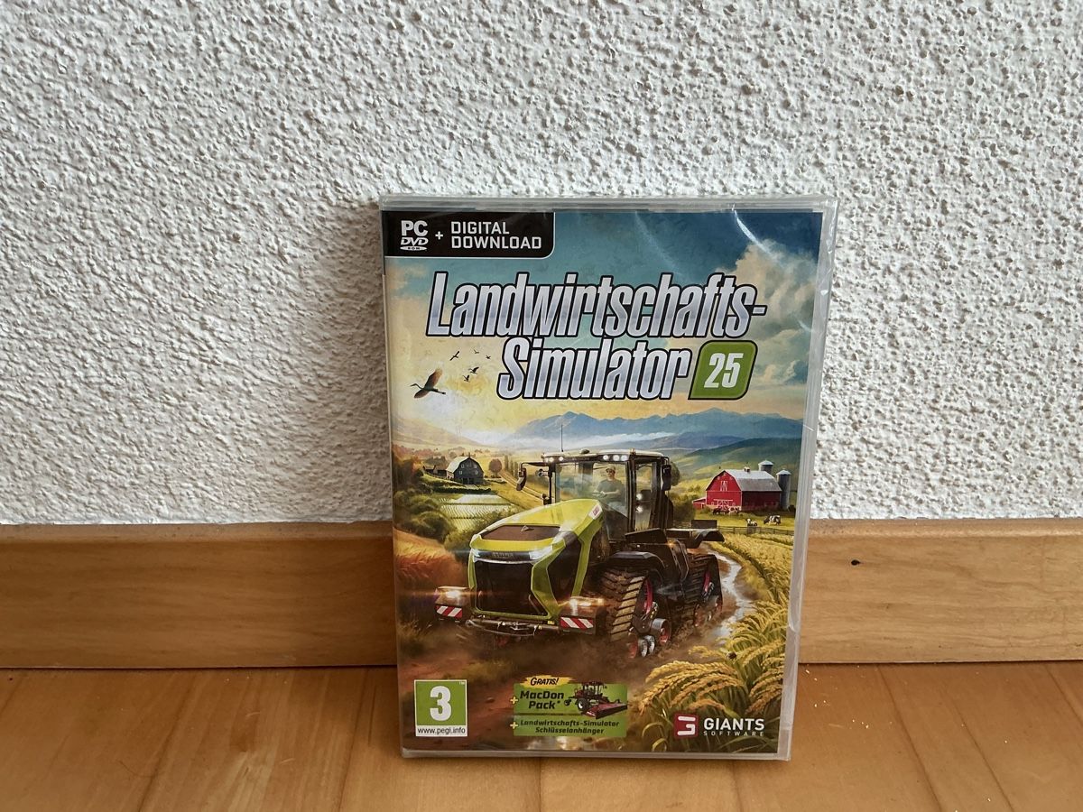 Giochi: Landwirtschaftsimulator 25 – Nuovo e nell'imballaggio originale da Arbon venduto da Ramon136