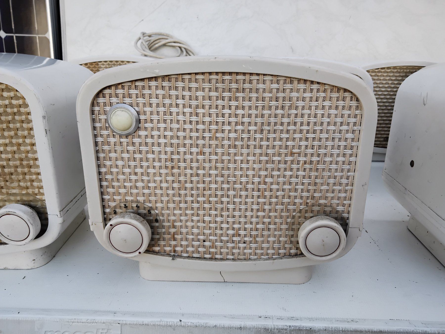 Radio: HF TR Autophon Solothurn Typ E60 Spitalradio – Difettoso da Nuglar venduto da lampa-radio 9