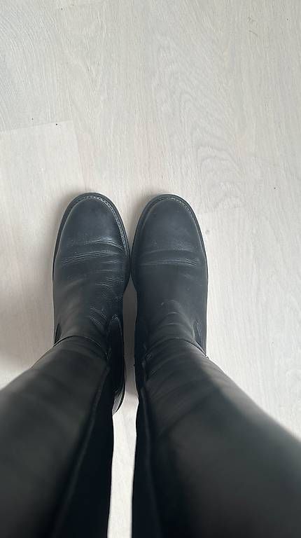 Damenschuhe: MASSIMO DUTTI Riding boots EU 38 – Gebraucht aus Tesserete von chiaaram 2