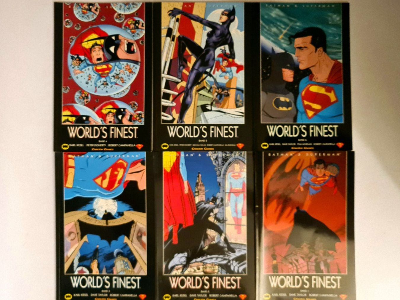Fumetti: Batman & Superman: World's Finest Comic Hefte 1-6 – Usato da Aesch BL venduto da pri_fp8t