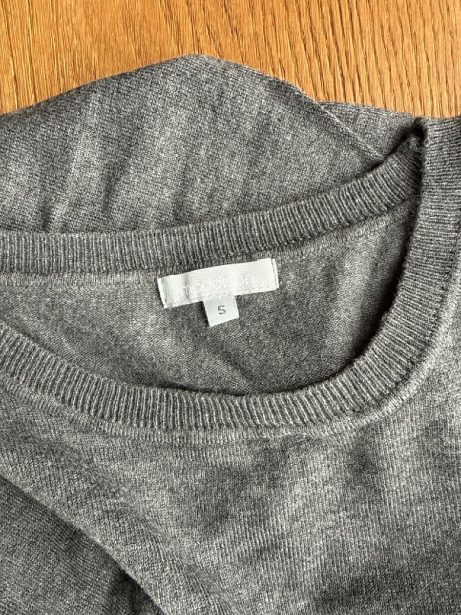 Maddison Maglioni & Felpe: Grauer Damenpullover, 3/4-Ärmel, Grösse S, NEU – Nuovo e nell'imballaggio originale da Wegenstetten venduto da ItsVi 5