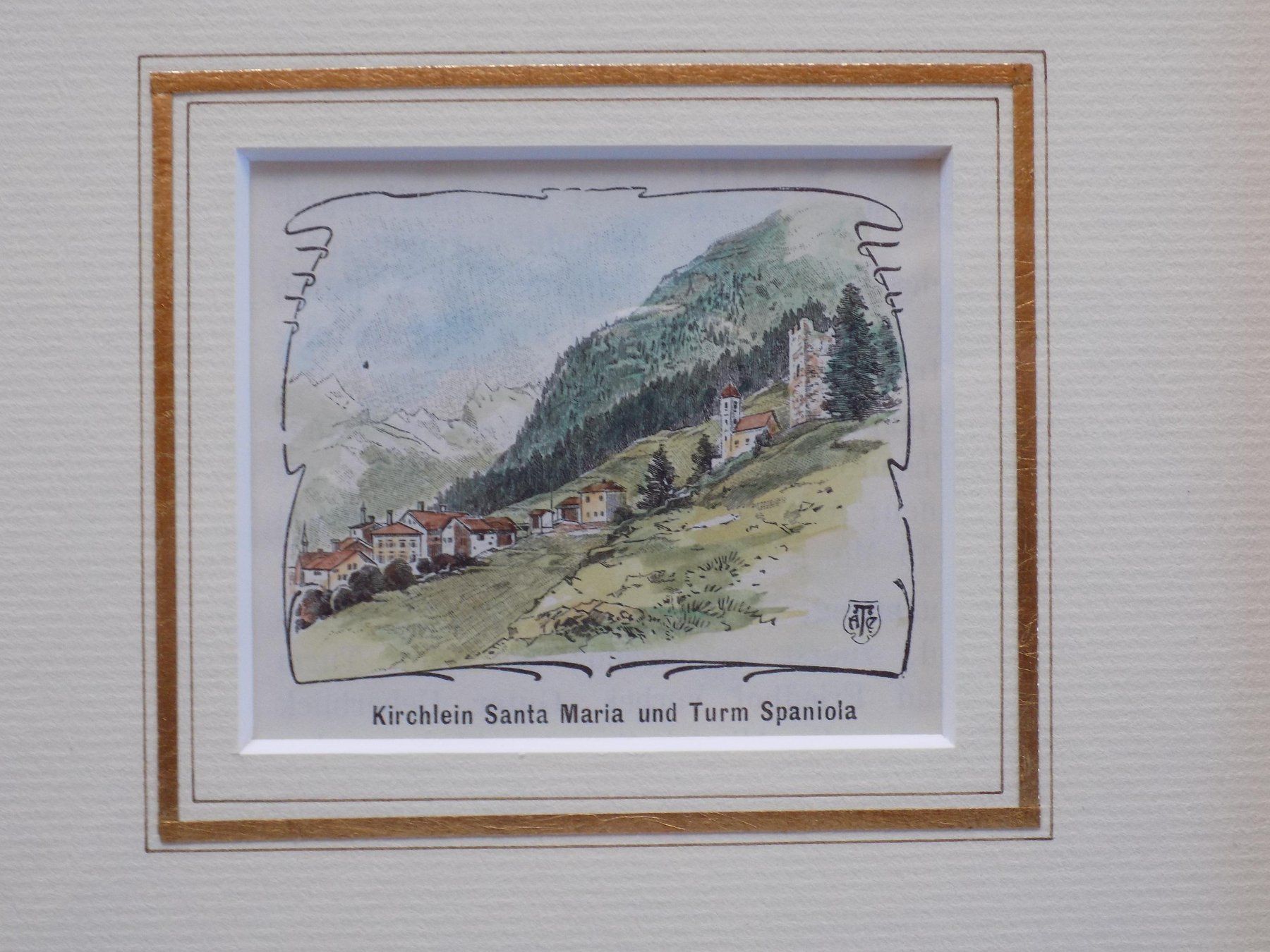 Incisioni: Pontresina Santa Maria – Usato da Risch venduto da Rischli15 1