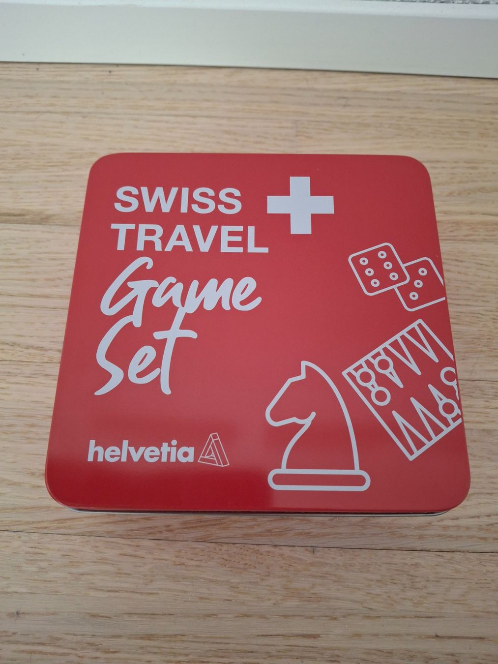 Giochi: SWISS TRAVEL Game Set unbenutzt – Nuovo e nell'imballaggio originale da Dietikon venduto da Hwengi