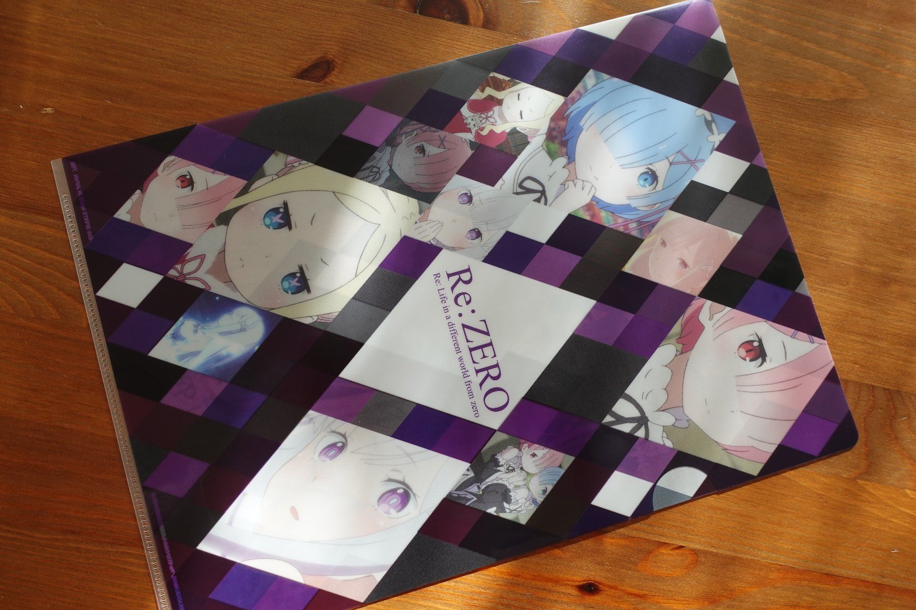 Statuette: ReZero Anime - Clear File Mäppli – Nuovo (secondo la descrizione) da Ettiswil venduto da maimaiswiss