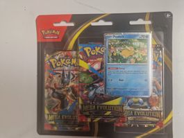 Pokémon Mega Evolution – Enton/Psyduck 3-Blister EN Sealed