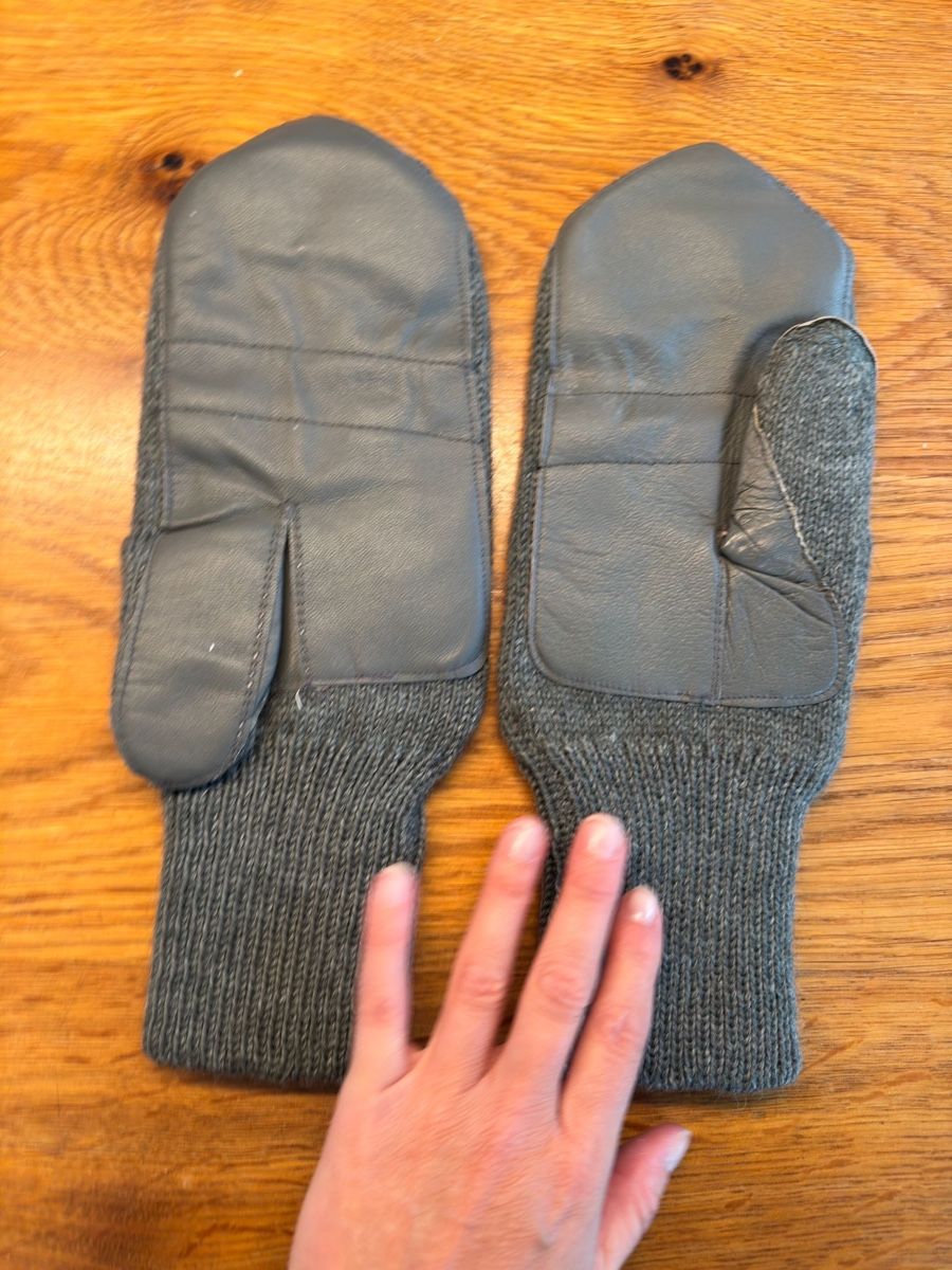 Schweizer Armee Altri accessori da uomo: Militär Handschuhe Fausthandschuhe – Usato da Niederbüren venduto da poschti 2