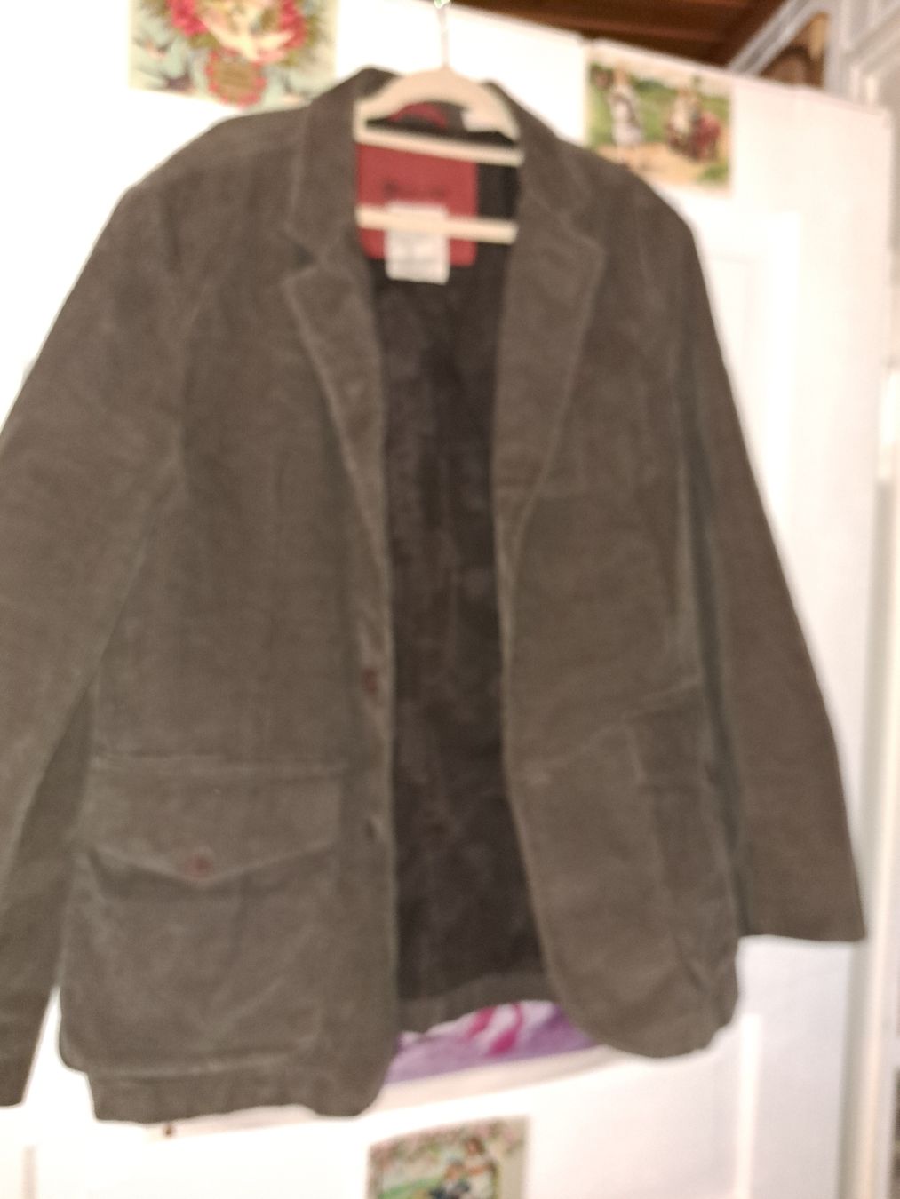 Timberland Giacche: Timberland Cord Jacke, Herren Grösse L  – Usato da Kölliken venduto da Upcycling-by-Mc-TAM