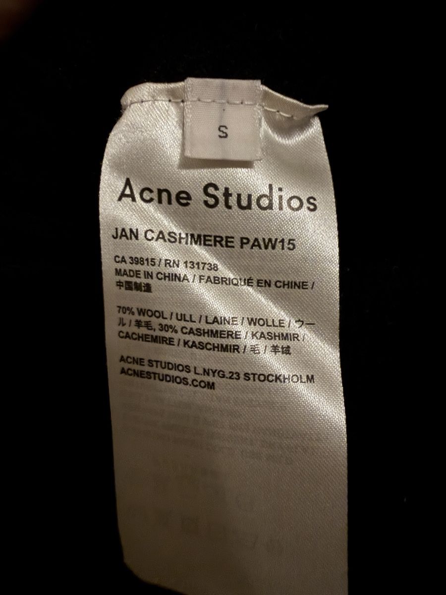 Acne Studios Maglioni & Felpe: Acne Studios Wolle-Cashmere Pullover – Usato da Zürich venduto da max_wkr8 2