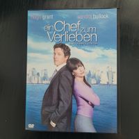 Ein Chef zum Verlieben- Hugh Grant, Sandra Bullock / DVD
