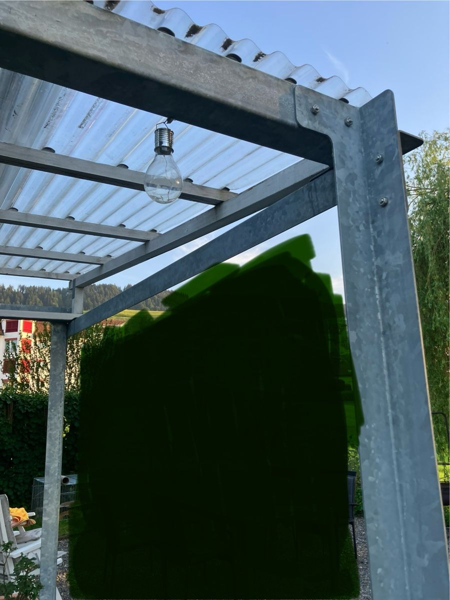 Rifugi: Pergola Carport Unterstand – Nuovo (secondo la descrizione) da Schindellegi venduto da mts8835 5
