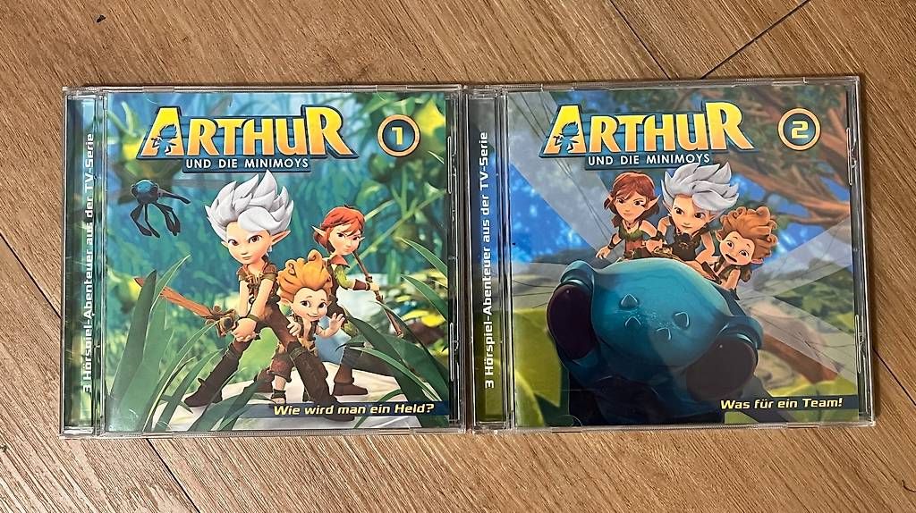 CD: CDs Arthur und die Minimoys  – Usato da Mühlethurnen venduto da JackyCindy