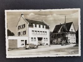 Diepoldsau   Rheintal   Ansichtskarte   Oldtimer   1944