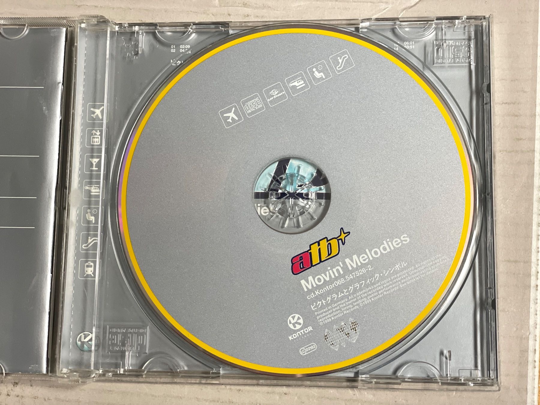 CDs: ATB - Movin Melodies-Remember – Gebraucht aus Muri b. Bern von AdidasCollector 2