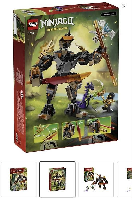 Kit di costruzioni: Lego Ninjago 71854 NEU – Usato da Lyss venduto da stubenwagen 2