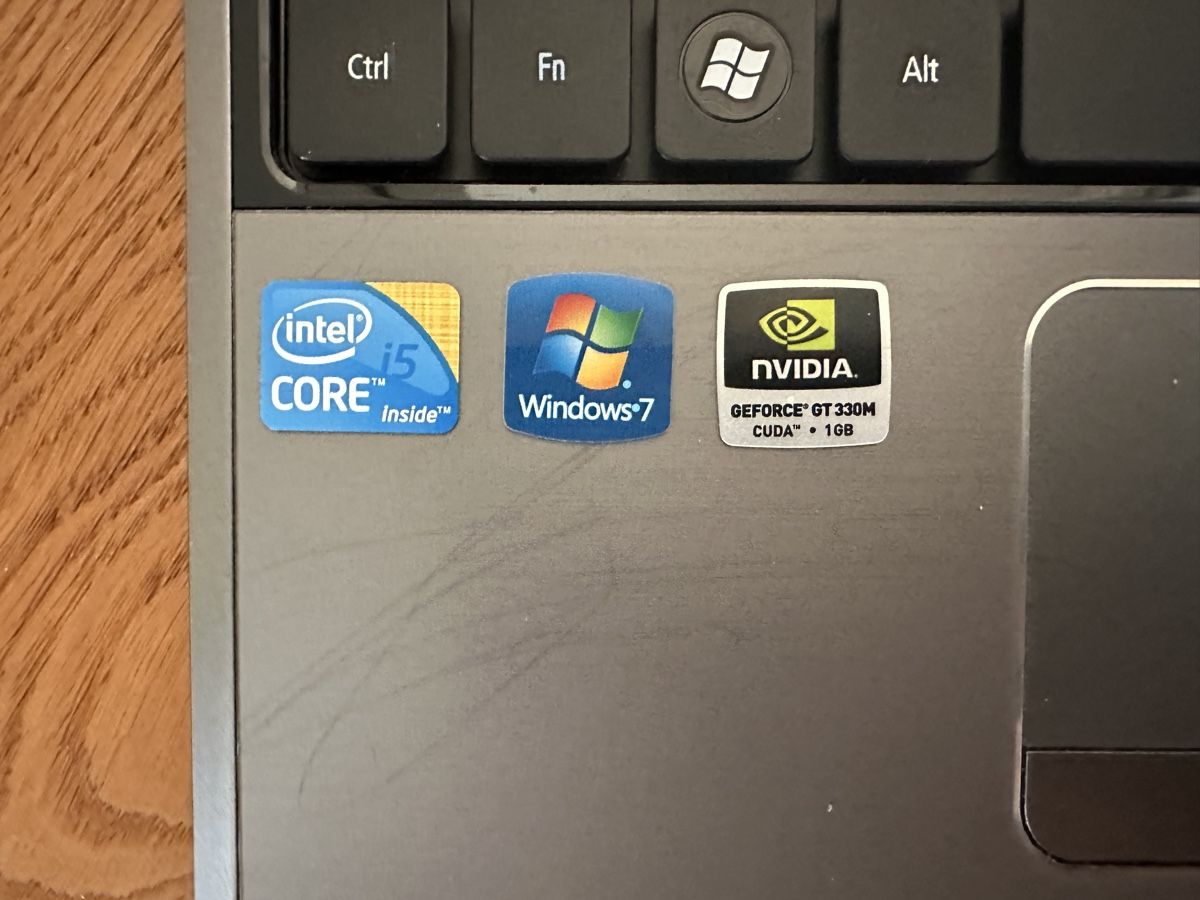 Acer Notebooks: Acer Aspire 5745G Notebook Windows 7 – Gebraucht aus Zunzgen von Blueberry87 2