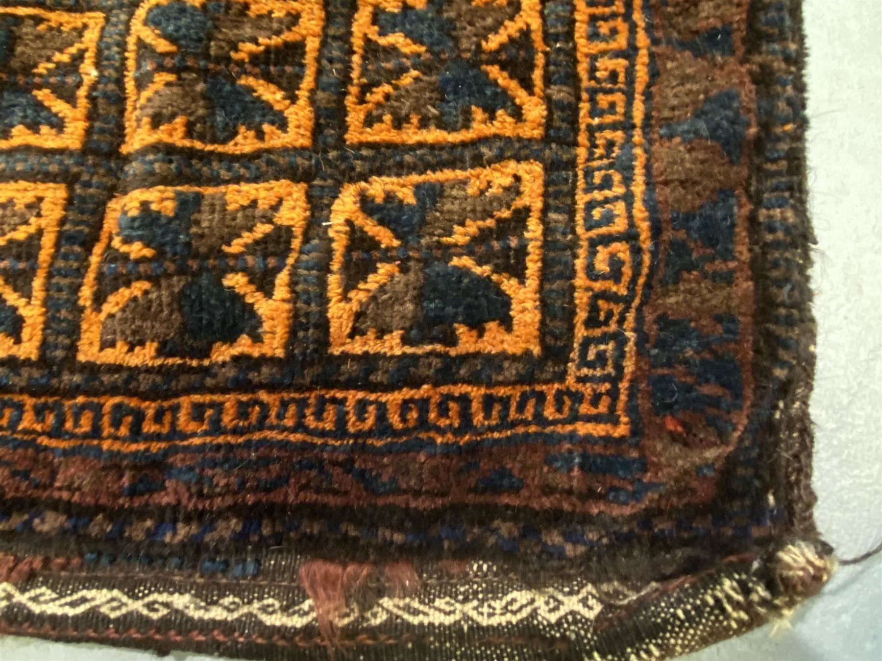 Tapis: Erstaunlicher sehr feiner BELUTSCH – D'occasion à Steinhausen par Super05 7