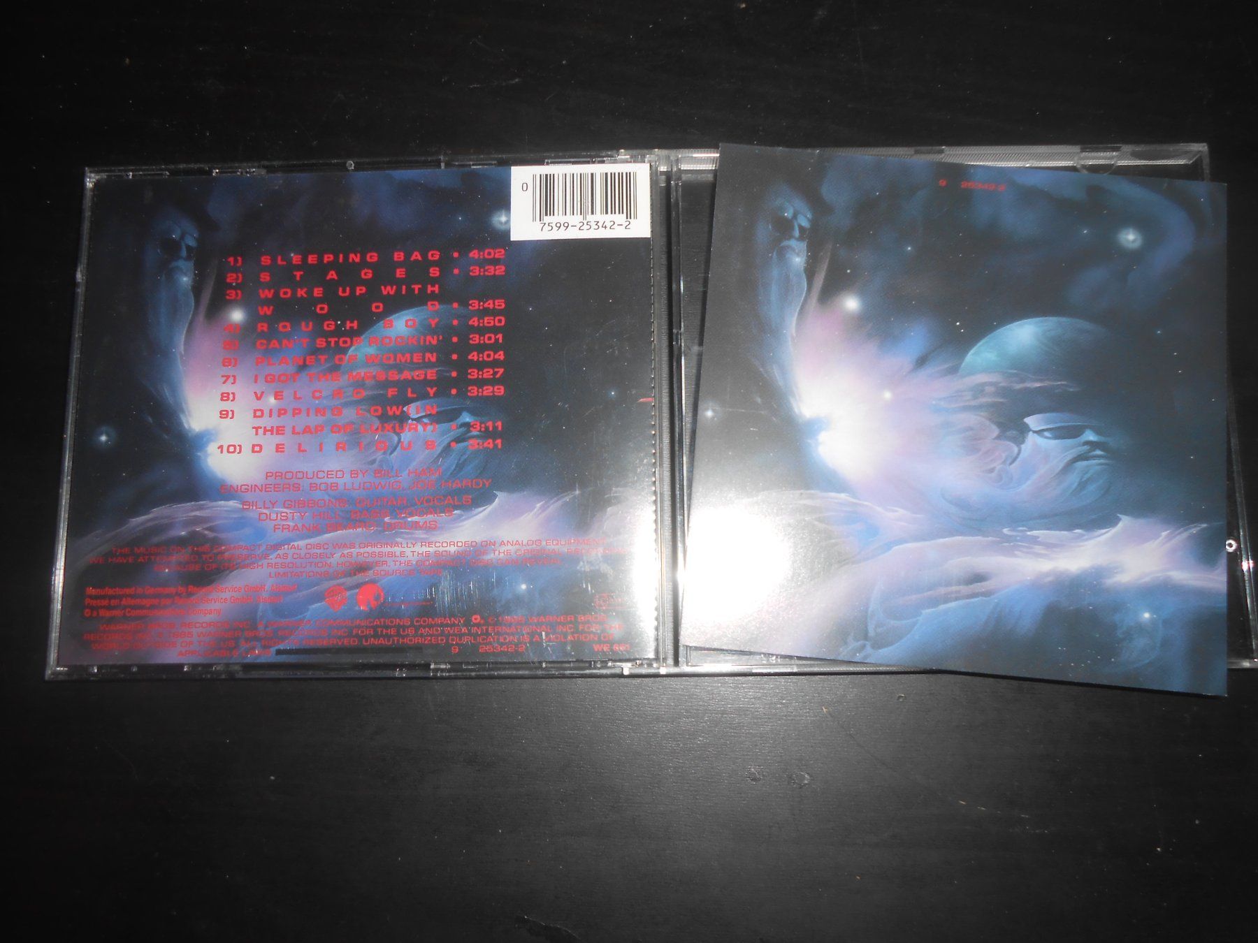 CD: ZZ Top – Afterburner / 1985 – Usato da Aarberg venduto da witchhunter01 1