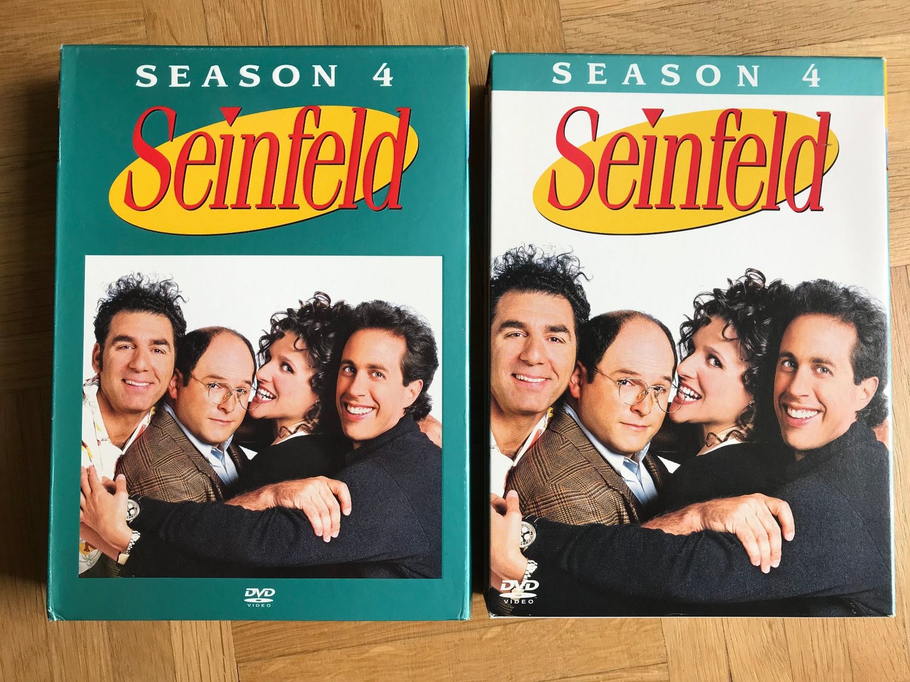 Tutti i DVDs: Seinfeld - Season 4 - DVD – Usato da Zürich venduto da Malcom