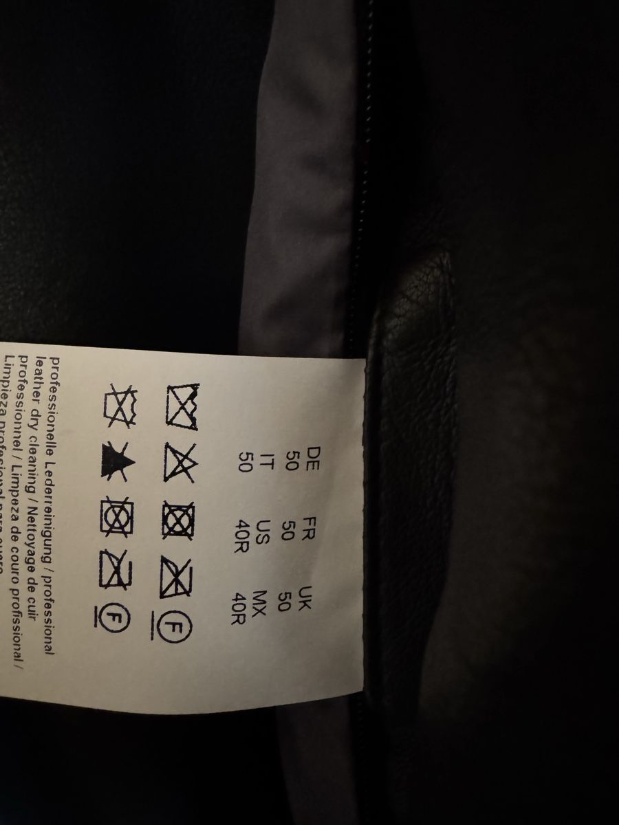 Giacche: Hugo Boss - Lederjacke - 50 – Usato da Gasel venduto da Obiwan3 4